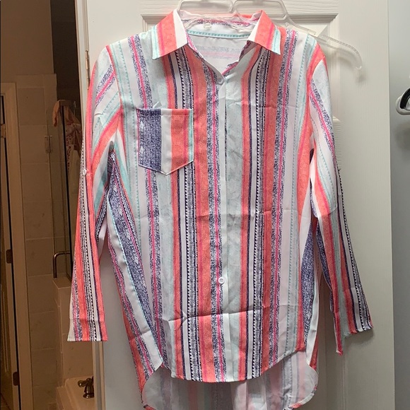 Tops - Button up. new